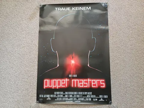 THE PUPPET MASTERS filmposter.
