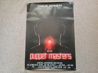 THE PUPPET MASTERS filmposter.