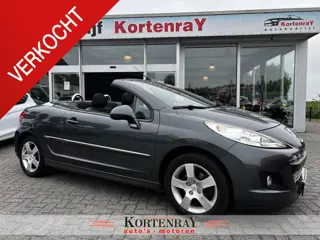 Peugeot 207 CC 1.6 VTi in nieuwstaat met slechts 105.163 km op de teller!!