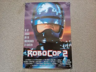 ROBOCOP 2 filmposter.