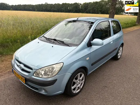 Hyundai Getz 1.4i Active Cool Airco/Goede APK/LM/Elektr ramen