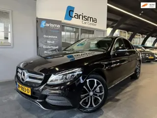 Mercedes-Benz C-klasse 350 e Lease Edition|Navi|Camera|Dakraam|Cruise|Leder