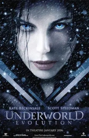 UNDERWORLD : EVOLUTION filmposter.