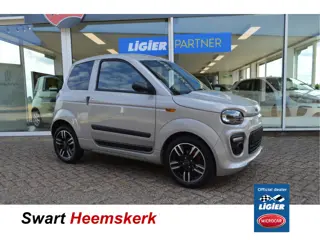 Microcar Brommobiel M.GO Plus Pack DCi | Airco | Stuurbekrachtiging | 1e eigenaar