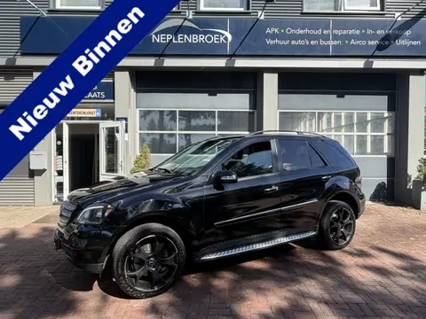 Mercedes-Benz M-Klasse 350 Youngtimer Bj 2005 3500kg trekken 4x4 Navi,trekhaak,Cruise,Cv