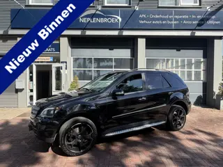 Mercedes-Benz M-Klasse 350 Youngtimer Bj 2005 3500kg trekken 4x4 Navi,trekhaak,Cruise,Cv