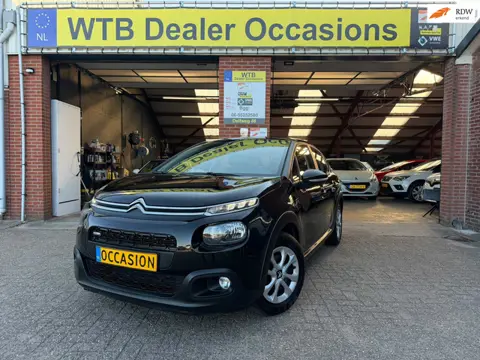 Citroen C3 1.2 PureTech Feel, 1Eig, Apple/Android, Black Ed., Dealer onderhouden