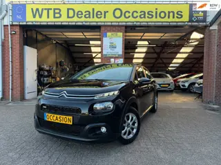 Citroen C3 1.2 PureTech Feel, 1Eig, Apple/Android, Black Ed., Dealer onderhouden