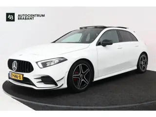 Mercedes-Benz A-klasse 180 Business Solution AMG (PANORAMADAK, STOELVERWARMING, SFEERVERLICHTING, CA