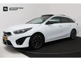 Kia Ceed Sportswagon 1.5 T-GDi GT-Line (PANORAMADAK, STOEL/STUUR VERWARMING, CAMERA, NAVIGATIE, PARK