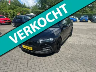 Skoda Octavia Combi 1.0 e-TSI Sport Business , navigatie , pdc , automaat
