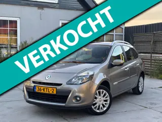 Renault Clio Estate 1.2 TCE Dynamique | Airco | El. Ramen | Pano | Parkeersensoren | Onderhoudshisto