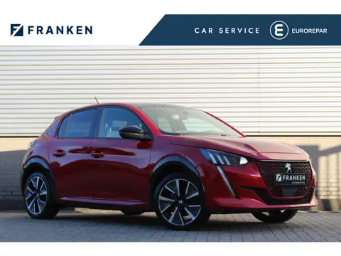 Peugeot e-208 EV GT Pack 50 kWh | Panoramadak | Stoelverwarming | Navigatie