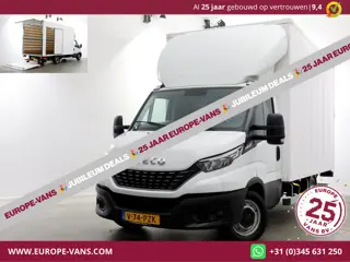 Iveco Daily 35S18 3.0 180pk HiMatic Automaat Bakwagen met laadklep H240cm 03-2022