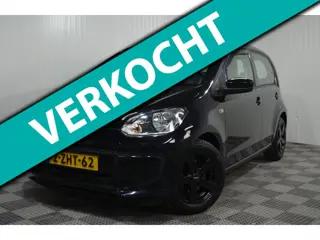 Volkswagen Up! 1.0 move up! BlueMotion / Leer / Cruise / Pdc / LM / Stoelverw. / 1 Eigenaar / NL aut