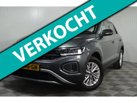 Volkswagen T-Roc 1.0 TSI Life Business / Camera / Adap.cruise / Carplay / Pdc / digi. cockpit / Stoe