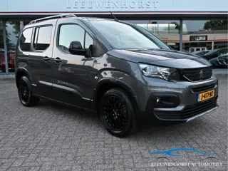 Peugeot Rifter 1.2 Puretech GT-Line, panodak, half leer, DAB, clima, cruise, keyless NL-dealerauto