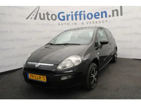 Fiat Punto Evo 1.2 Dynamic zeer nette hatchback met airco met nieuwe APK bij aflevering
