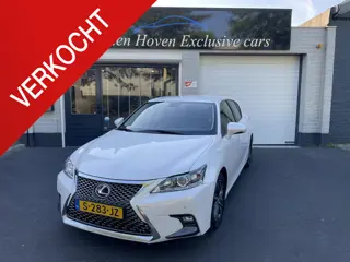 Lexus CT 200h Business Line Hybrid Dealer onderhouden Topstaat.