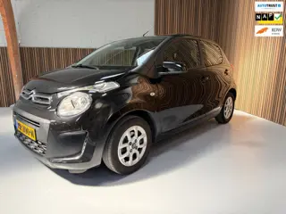 Citroen C1 1.0 e-VTi Selection 5drs, airco, cruise, 82500km NAP!