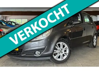 Opel Corsa 1.4-16V Cosmo|NAP|APK02-27|Automaat|Airco|5Deurs|Elekramen|