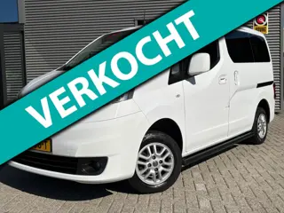 Nissan Evalia 1.6 Visia 7-PERSOONS BENZINE