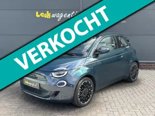 Fiat 500 C e La Prima 42 kWh Cabrio *leder *alle opties