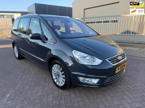 Ford Galaxy 1.6 SCTi Platinum **NWE APK** LEDER** CAMERA**