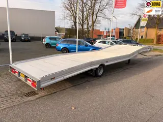 Veldhuizen P45-1 BE-Oplegger Autotransporter 5 ton met evt. BE-Trekker