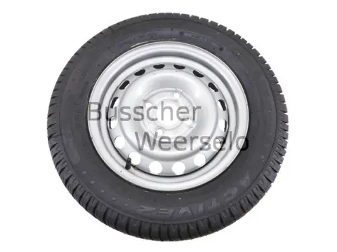 Wiel 13" Compl. 112*5 165/70 Profil REM Aanhanger Voorradig