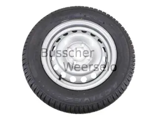 Wiel 13" Compl. 112*5 165/70 Profil REM Aanhanger Voorradig