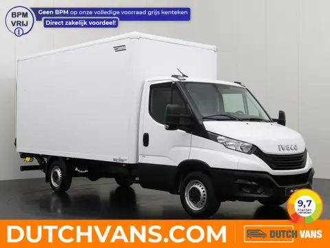 Iveco Daily 35S14 Bakwagen+Laadklep | 1000Kg Laadvermogen | Airco | Camera | Cruise | 3-Zits | Daksp