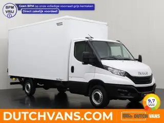 Iveco Daily 35S14 Bakwagen+Laadklep | 1000Kg Laadvermogen | Airco | Camera | Cruise | 3-Zits | Daksp