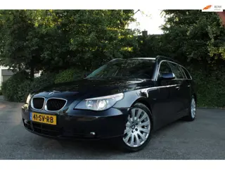 BMW 5-serie Touring 525i High Executive | Pano | CarPlay | Memory | Leder
