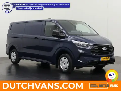 Ford Transit Custom 2.0TDCi 136PK Business Lang | Achterdeuren | Multimedia | Camera | Airco | Cruis