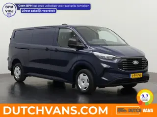 Ford Transit Custom 2.0TDCi 136PK Business Lang | Achterdeuren | Multimedia | Camera | Airco | Cruis