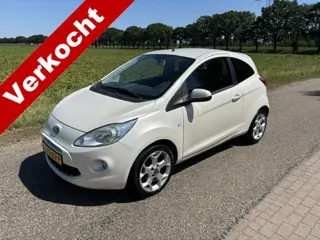 Ford Ka 2 Stuks !! 1.2 Titanium X Parelmoer Airco 82075 km !!!