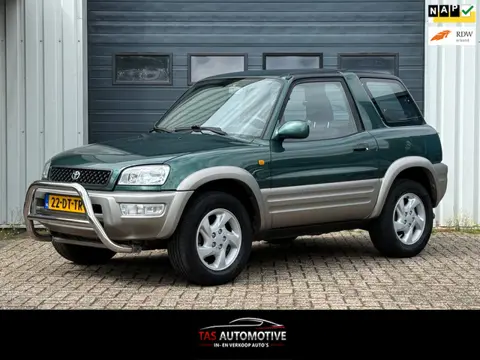 Toyota FunCruiser RAV4 2.0i Hardtop 4x4 / AIRCO / 133.872 KM