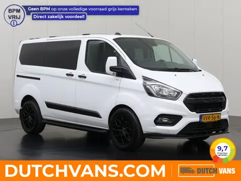 Ford Transit Custom 2.0TDCI 130PK Dubbele Cabine 6-Persoons Raptor Sport | Navigatie | Camera | Airc