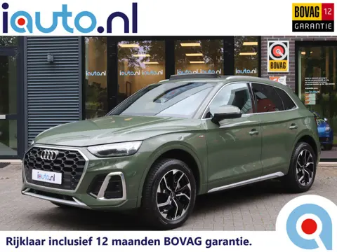 Audi Q5 50 TFSI e S-Line Pano/Matrix LED/Keyless/Leder/Elek. stoelen+mem/Camera/MMI+/Virtual Cockpit