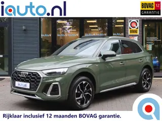 Audi Q5 50 TFSI e S-Line Pano/Matrix LED/Keyless/Leder/Elek. stoelen+mem/Camera/MMI+/Virtual Cockpit