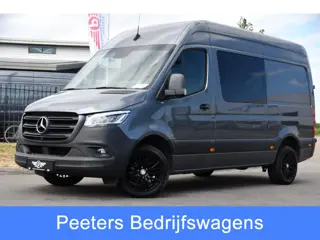 Mercedes-Benz Sprinter 319 V6 3.0 CDI L2H2 DC PB Edition 360 Camera, Cruise, Carplay, Automaat, LED,