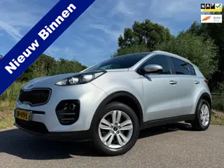 Kia Sportage 1.6 GDI DynamicLine | Camera | Apple CarPlay/Android Auto | LKAS | Clima | Navi | 17" V