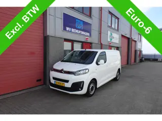 Citroën Jumpy 2.0 BlueHDI 120 Club M S&S 3 zits navi camera 81339 km !!