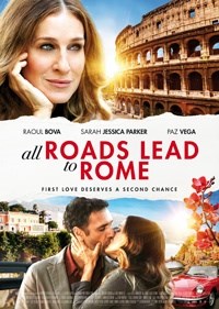ALL ROADS LEAD TO ROME filmposter.