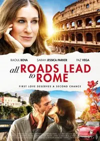 ALL ROADS LEAD TO ROME filmposter.