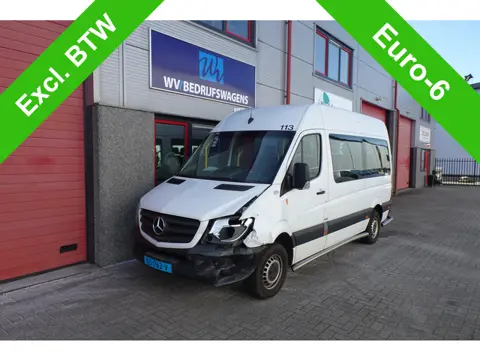 Mercedes-Benz Sprinter 314 2.2 CDI 366 9 pers rolstoel lift automaat airco