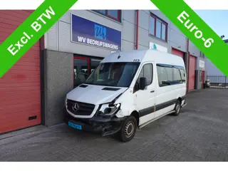 Mercedes-Benz Sprinter 314 2.2 CDI 366 9 pers rolstoel lift automaat airco