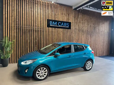 Ford Fiesta 1.0 EcoBoost Titanium Led,Cruise,1e Eig