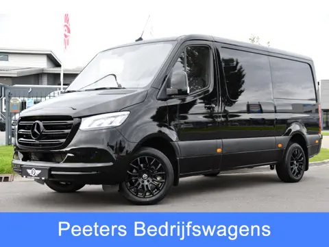 Mercedes-Benz Sprinter 317 1.9 CDI L2H1 RWD Black Edition Camera, Cruise, Carplay, 170pk, Automaat, 